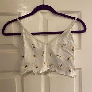 UO Talia Floral Tank
